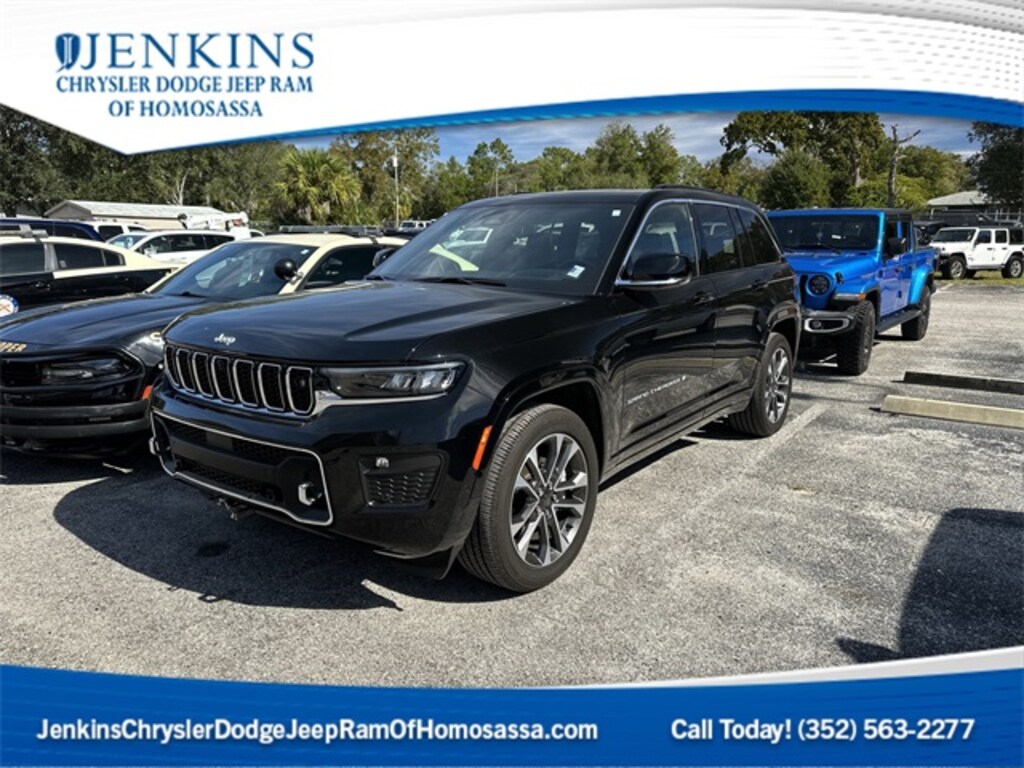 Used 2024 Jeep Grand Cherokee Overland SUV