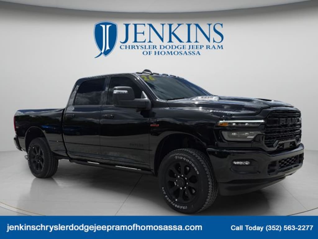 New 2026 Ram 2500 LARAMIE CREW CAB 4X4 6'4 BOX Pickup