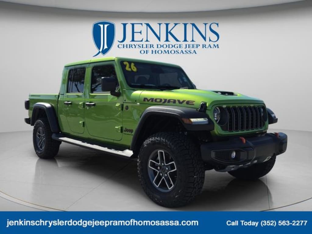 New 2026 Jeep Gladiator MOJAVE 4X4 Pickup