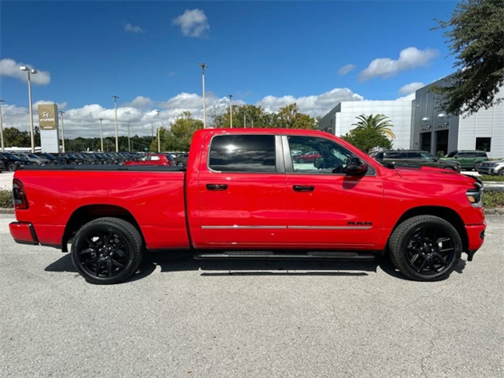 Used 2024 Ram 1500 Laramie Truck Crew Cab