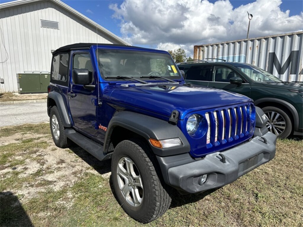 Used 2018 Jeep Wrangler Sport 4x4 SUV
