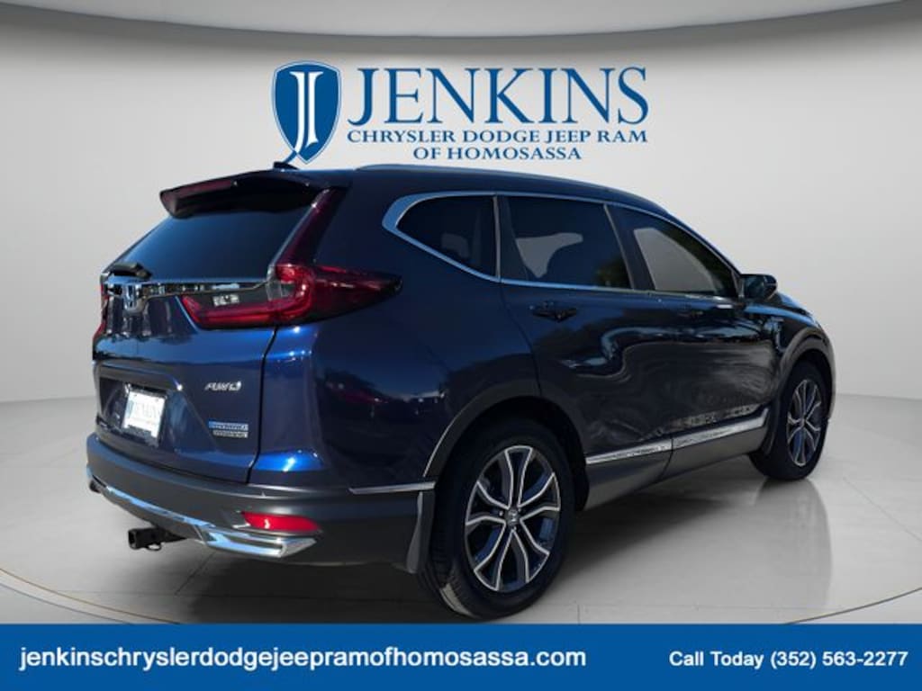 Used 2022 Honda CR-V Hybrid Touring SUV