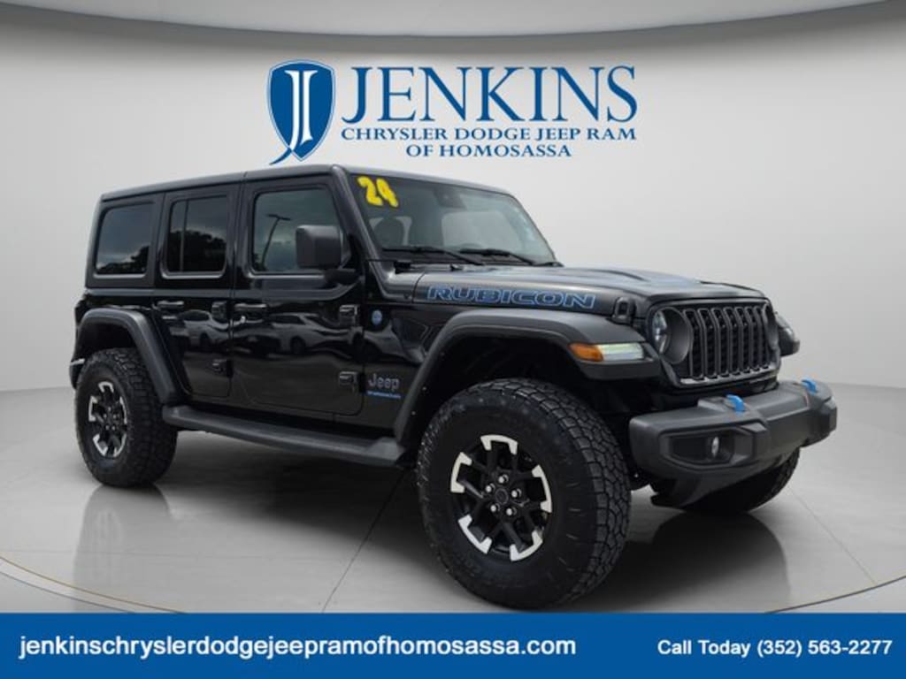 Used 2024 Jeep Wrangler 4xe Rubicon SUV