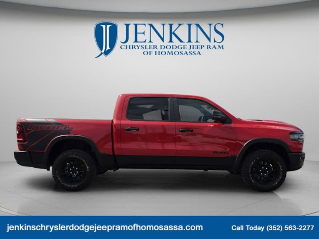 Used 2025 Ram 1500 Rebel Truck Crew Cab