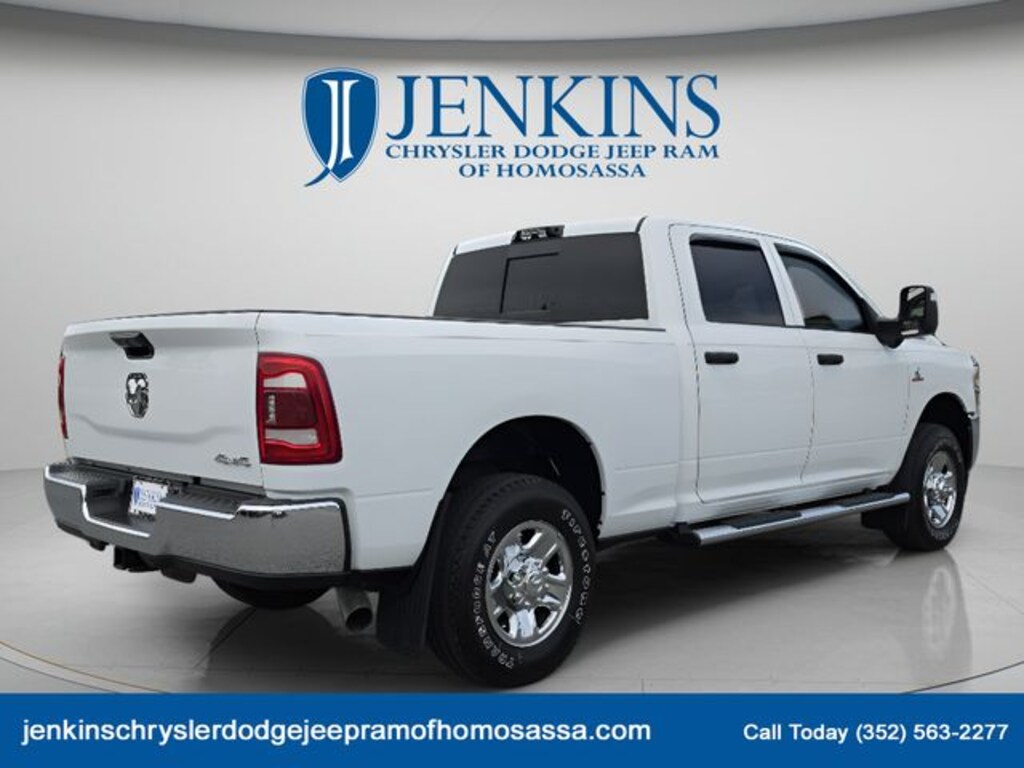 Used 2024 Ram 3500 Tradesman Truck Crew Cab