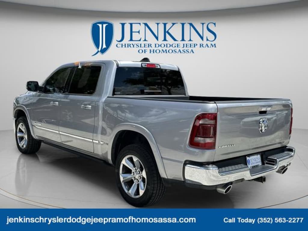 Used 2021 Ram 1500 Limited Truck Crew Cab