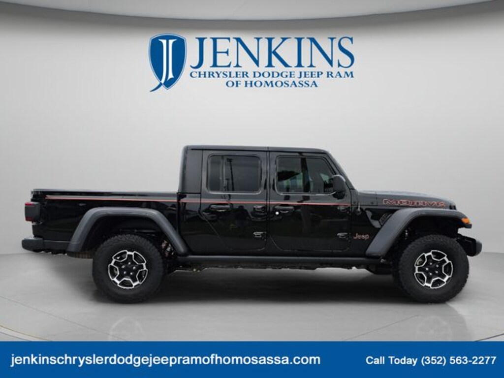 Used 2023 Jeep Gladiator Mojave Truck Crew Cab