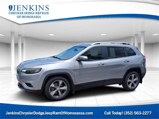 2020 Jeep Cherokee