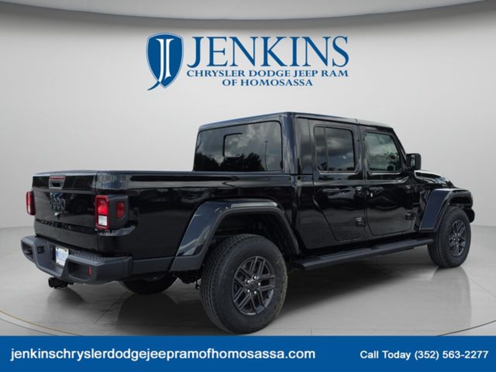 New 2026 Jeep Gladiator SPORT S 4X4 Pickup