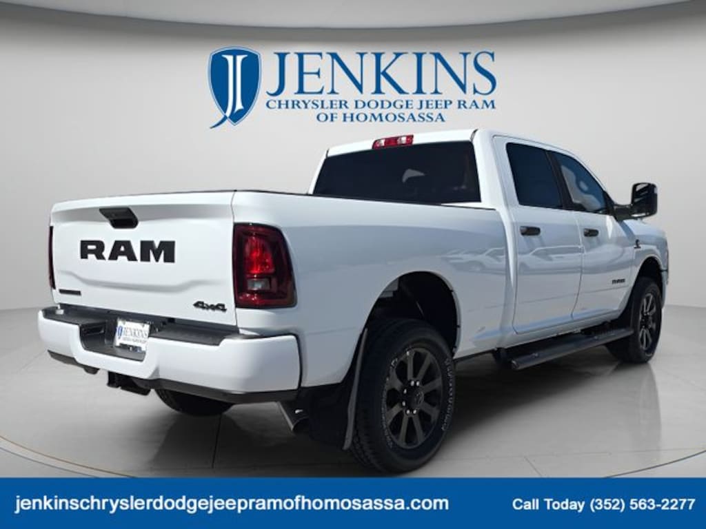 New 2026 Ram 2500 BIG HORN CREW CAB 4X4 6'4 BOX Pickup
