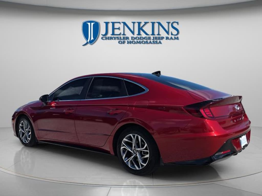 Used 2023 Hyundai Sonata SEL Sedan