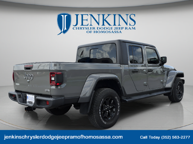 Used 2023 Jeep Gladiator Overland Truck Crew Cab