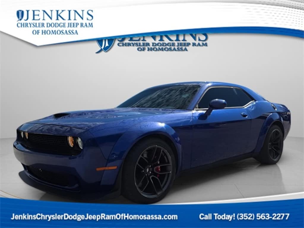 Used 2021 Dodge Challenger R/T Scat Pack Coupe