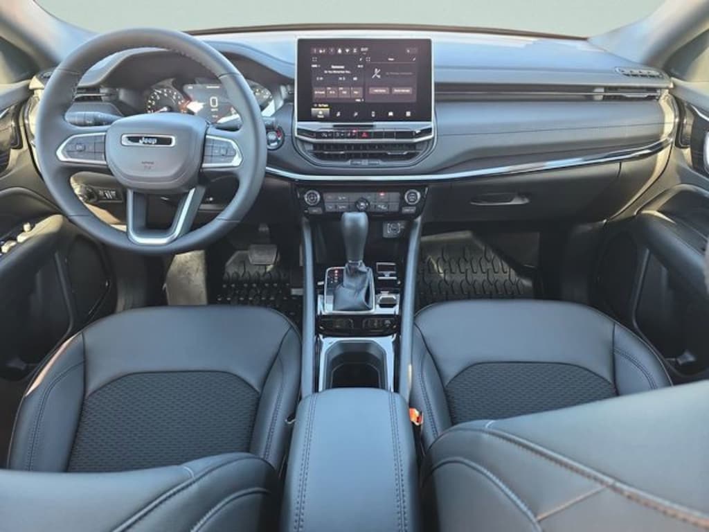 New 2026 Jeep Compass LATITUDE ALTITUDE 4X4 Sport Utility