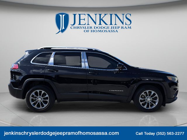 Used 2019 Jeep Cherokee Latitude Plus with VIN 1C4PJLLBXKD357448 for sale in Homosassa, FL