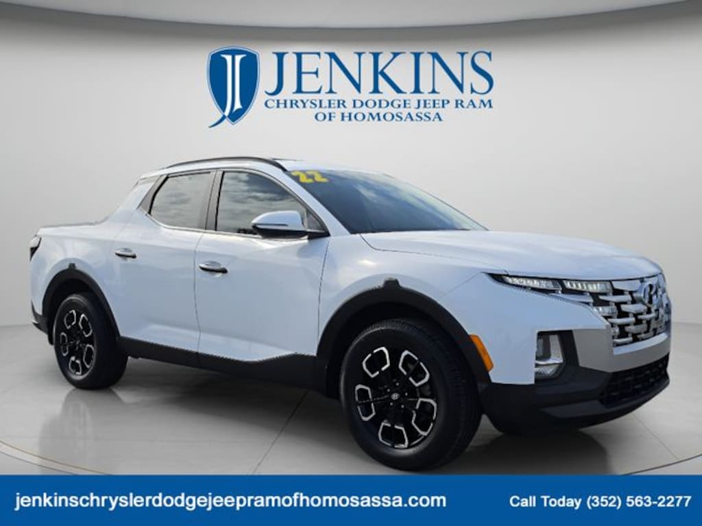 Used 2022 Hyundai Santa Cruz 2.5L SEL Truck Crew Cab