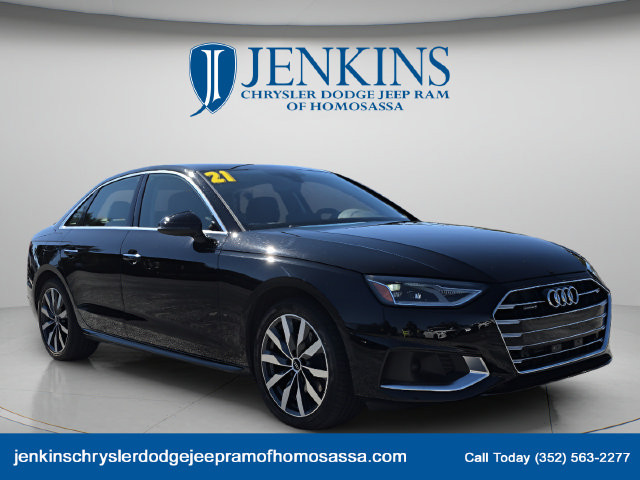 2021 Audi A4 40 Premium Sedan