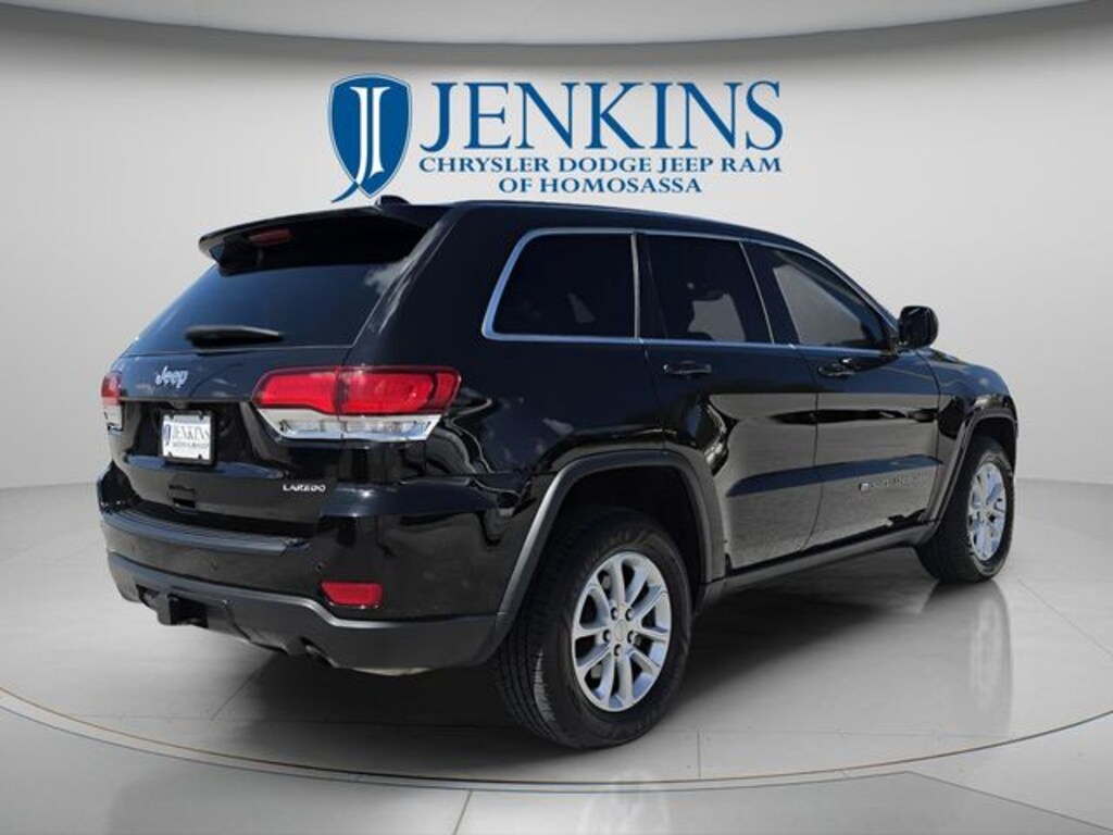 Used 2022 Jeep Grand Cherokee WK Laredo SUV