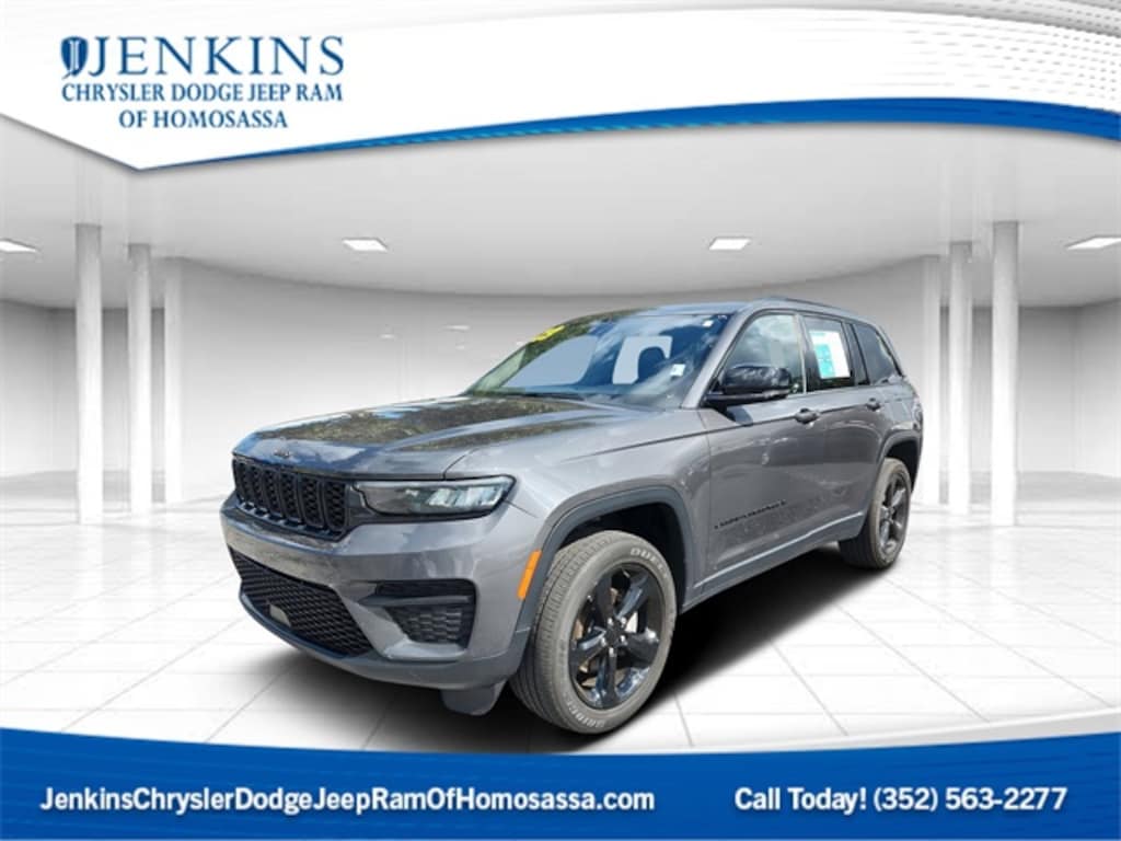 Certified 2023 Jeep Grand Cherokee Laredo SUV