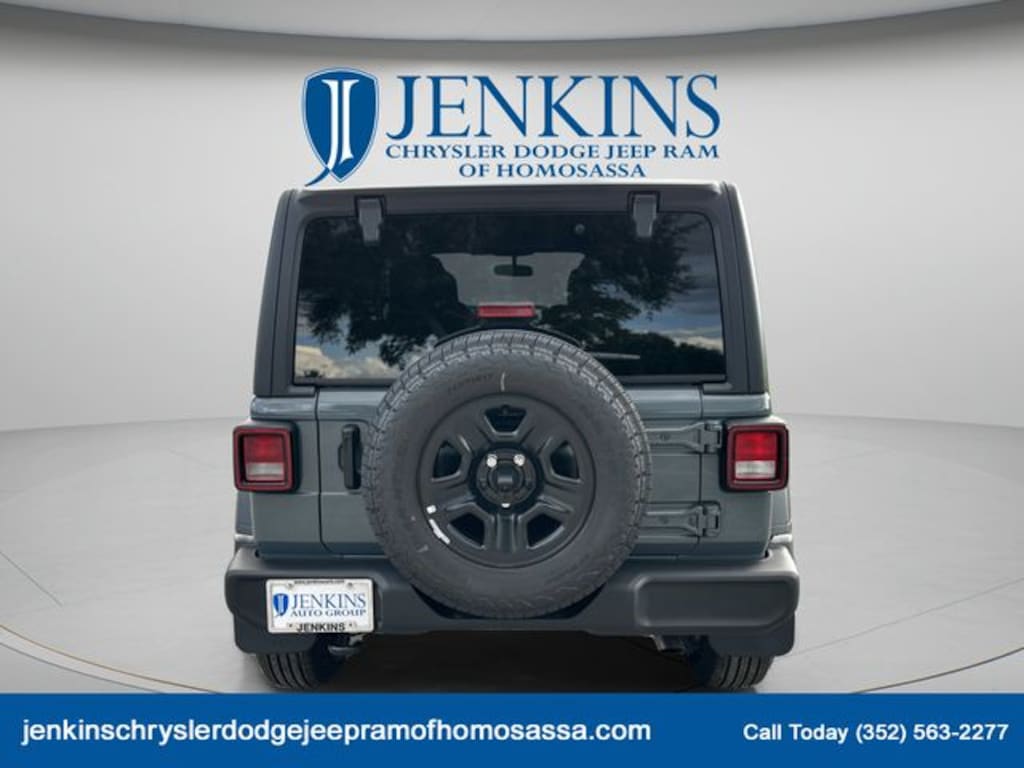 New 2025 Jeep Wrangler 4-DOOR SPORT Sport Utility
