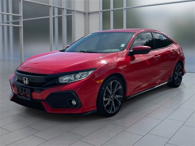 2017 Honda Civic Sport Hatchback photo 2
