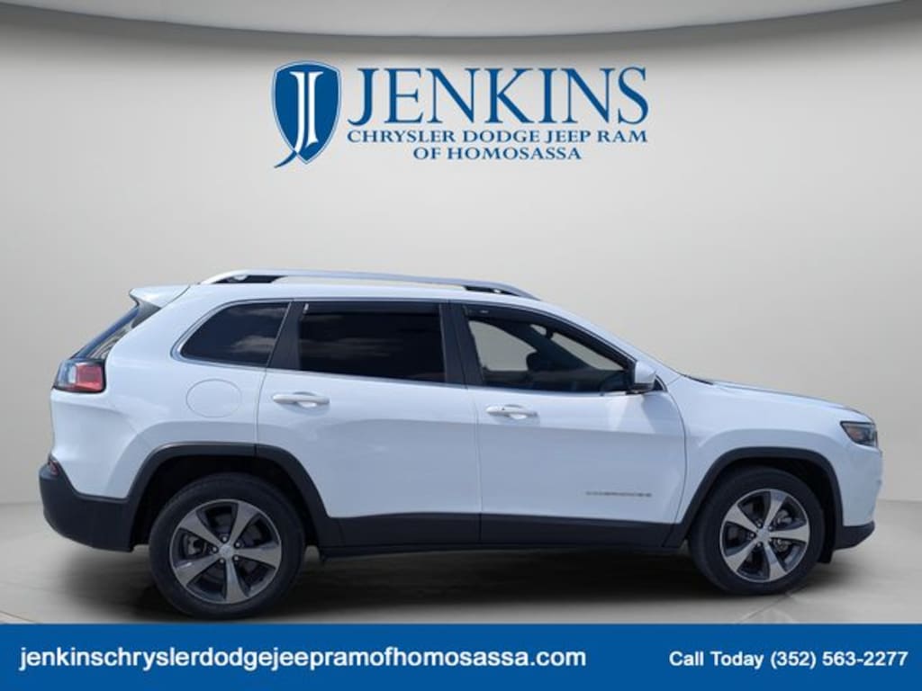 Used 2019 Jeep Cherokee Limited FWD SUV