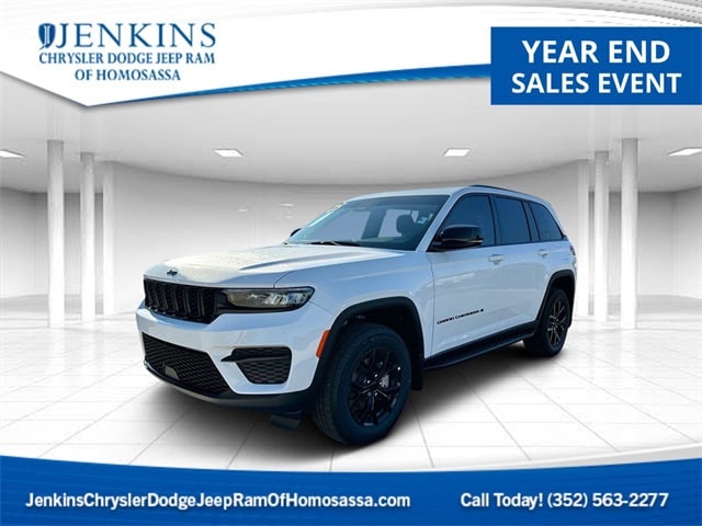 2025 Jeep Grand Cherokee Altitude's photo