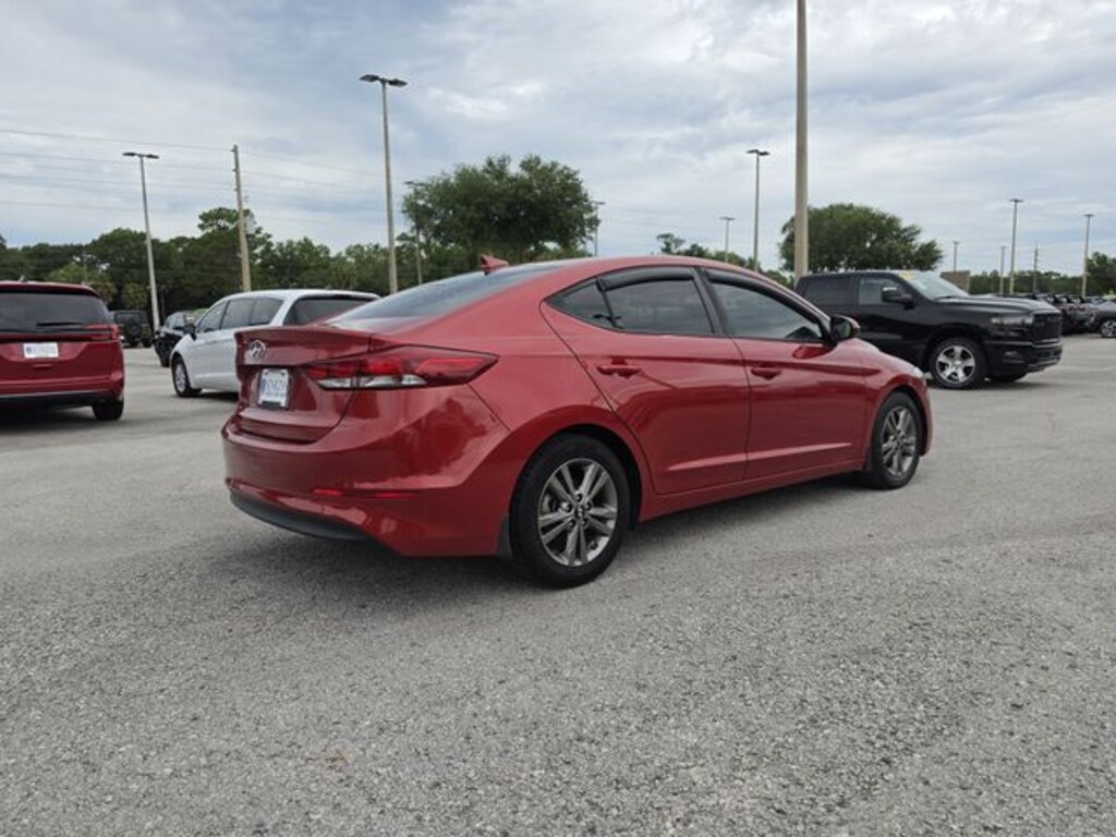 Used 2018 Hyundai Elantra Value Edition Sedan