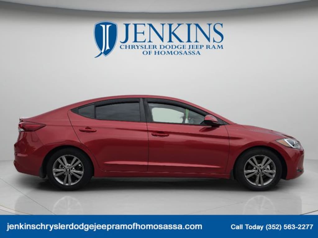Used 2018 Hyundai Elantra Value Edition Sedan