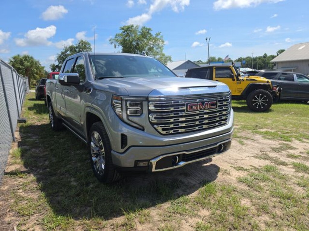 Used 2024 GMC Sierra 1500 Denali Truck Crew Cab