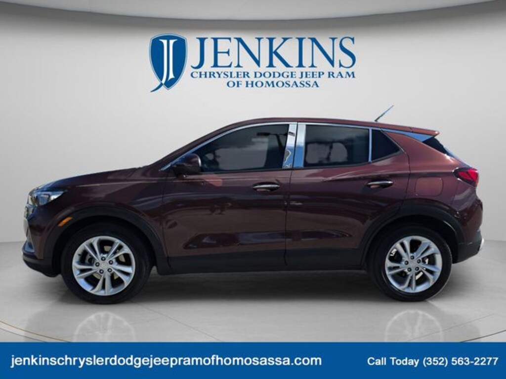 Used 2022 Buick Encore GX Preferred SUV