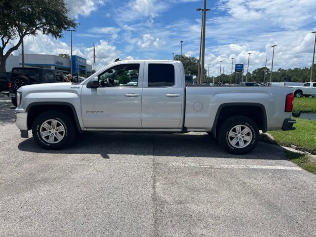 Used 2016 GMC Sierra 1500 SLE Truck Double Cab