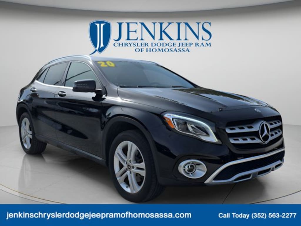 Used 2020 Mercedes-Benz GLA 250 SUV