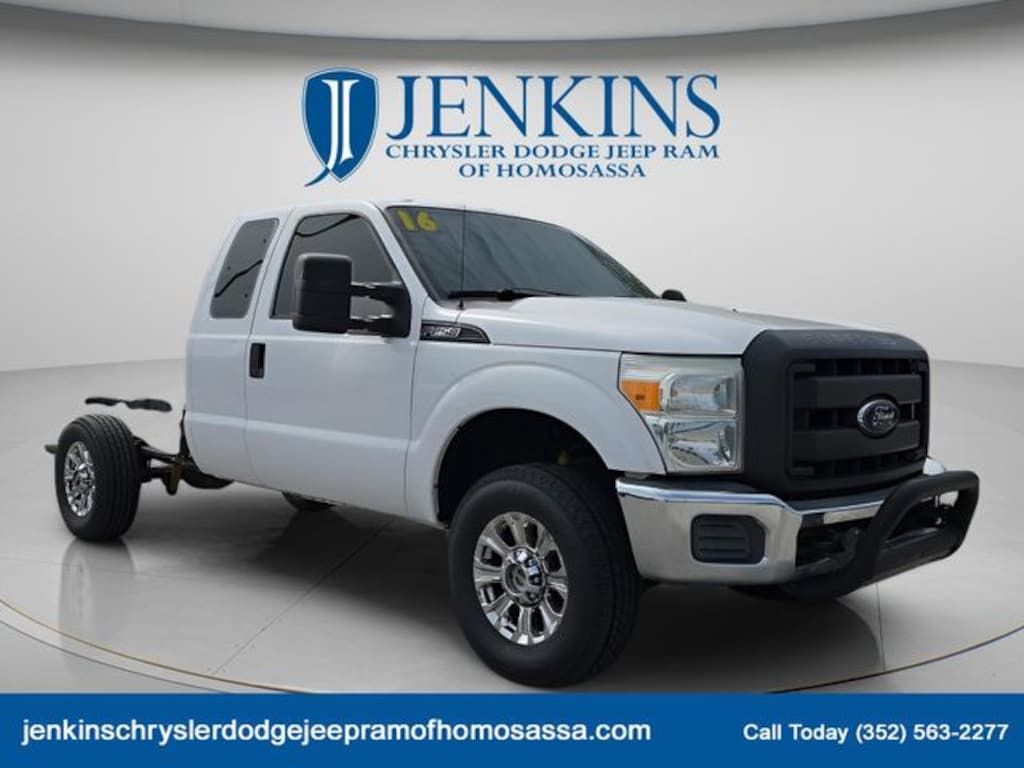 Used 2016 Ford F-250 Truck Super Cab