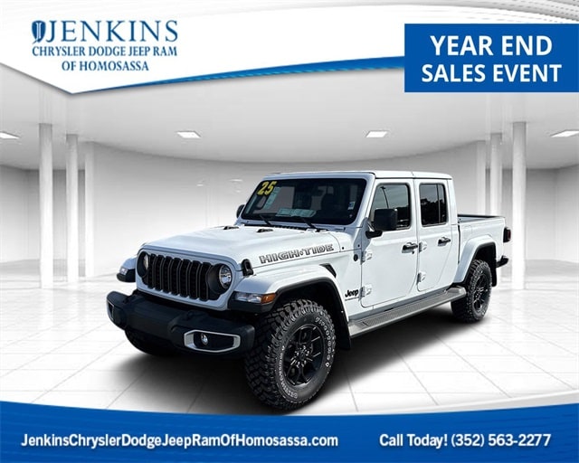 2025 Jeep Gladiator High Tide's photo