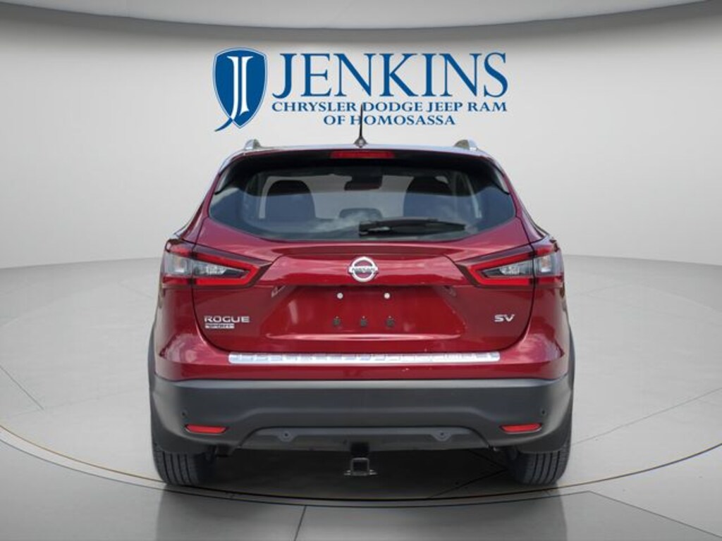 Used 2022 Nissan Rogue Sport SV SUV