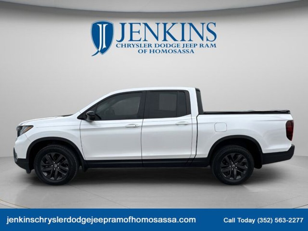 Used 2023 Honda Ridgeline Sport Truck Crew Cab