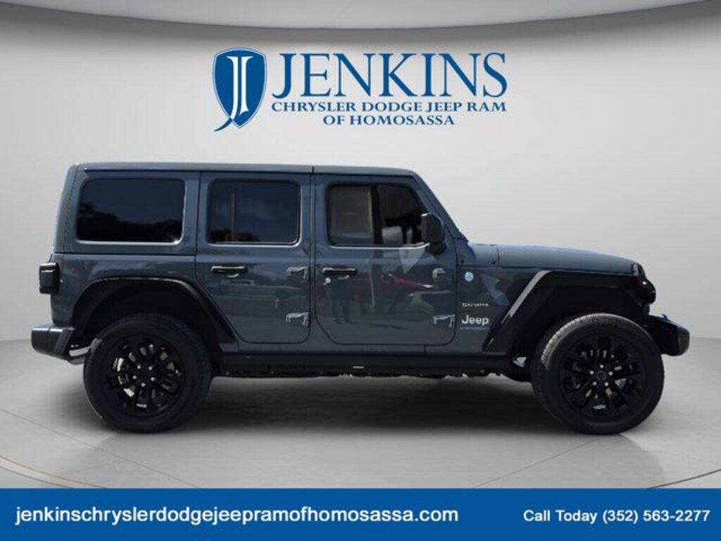 Used 2024 Jeep Wrangler 4xe Sahara SUV
