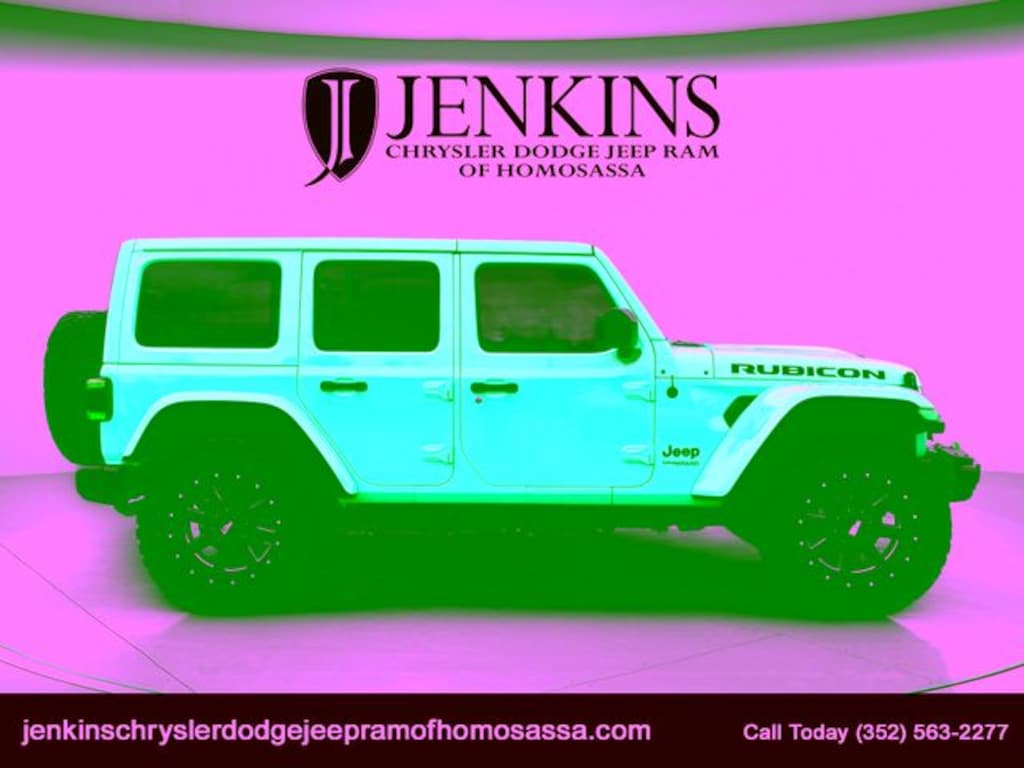 Used 2019 Jeep Wrangler Unlimited Rubicon 4x4 SUV