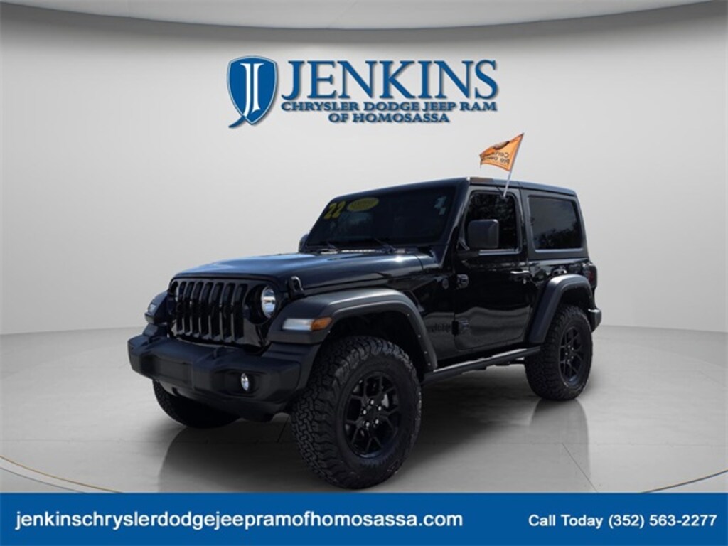 Used 2022 Jeep Wrangler Sport SUV