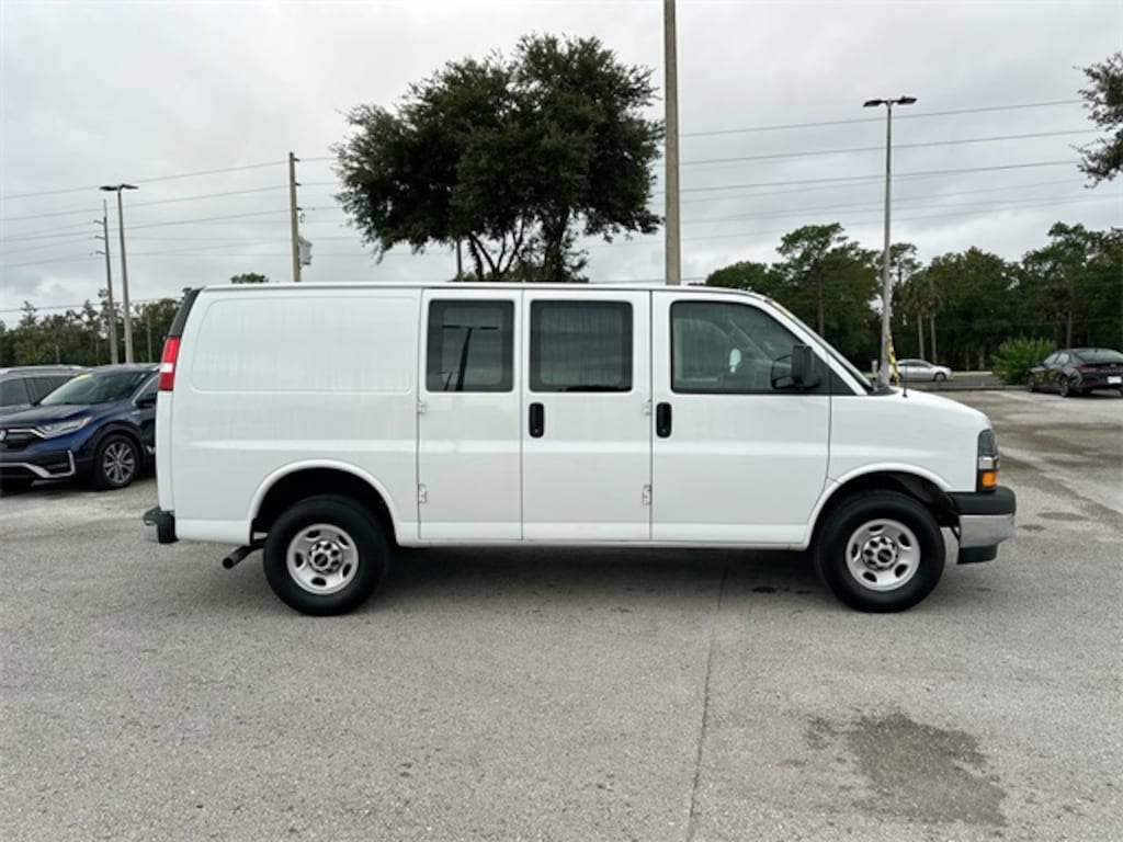 Used 2023 Chevrolet Express 2500 Work Van Van Cargo Van