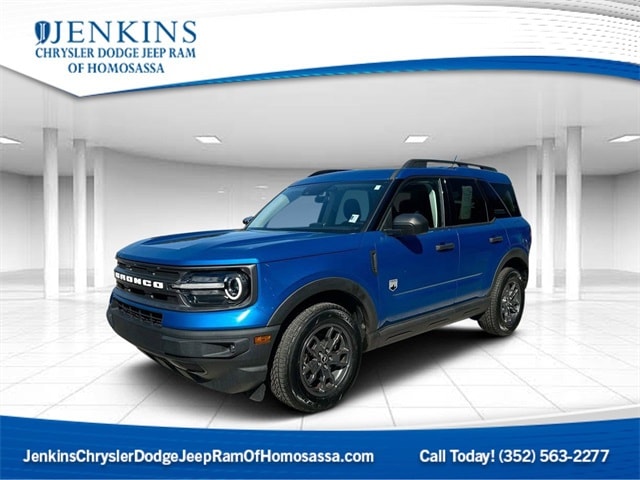 2022 Ford Bronco Sport Big Bend's photo