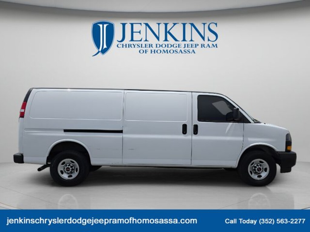 Used 2023 GMC Savana 2500 Work Van Van Extended Cargo Van