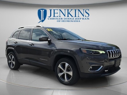 2021 Jeep Cherokee Limited SUV
