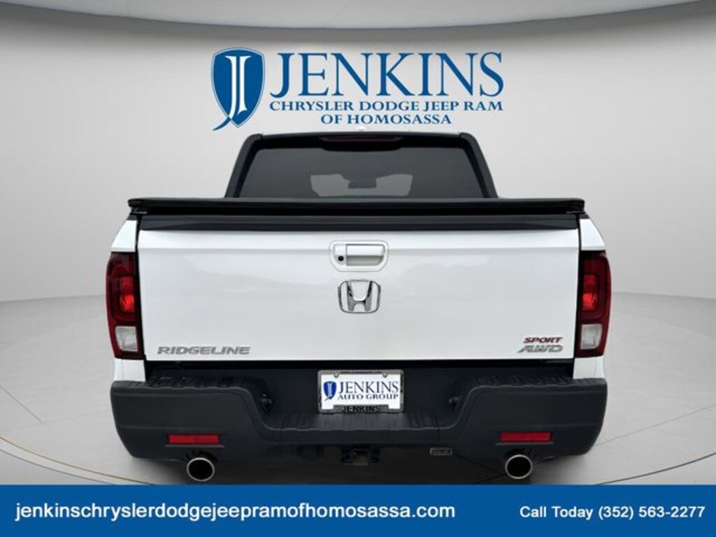 Used 2023 Honda Ridgeline Sport Truck Crew Cab