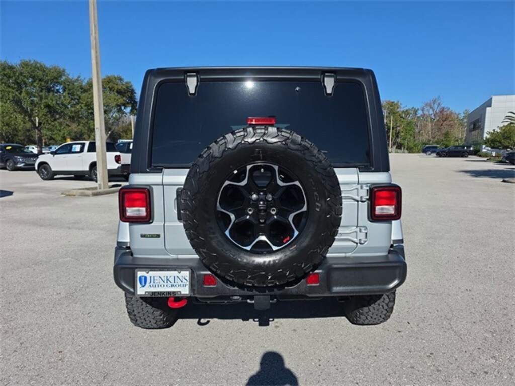 Used 2023 Jeep Wrangler 4-DOOR RUBICON 4X4 SUV