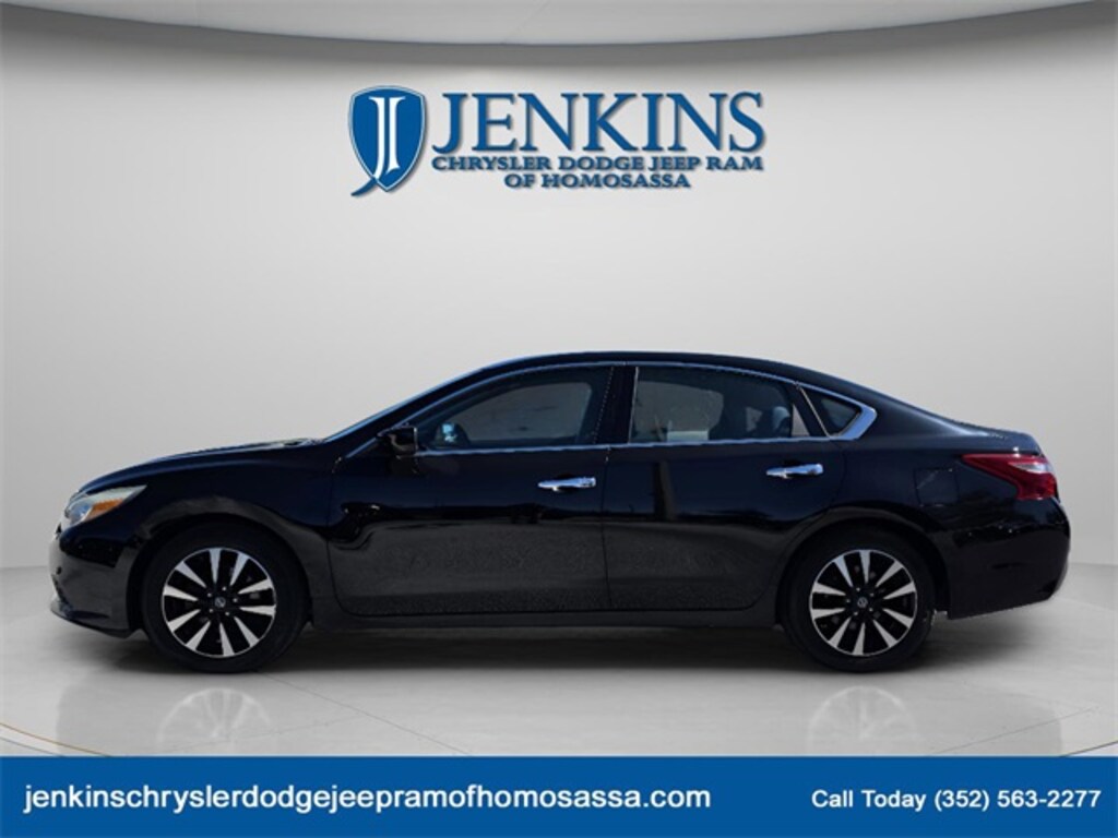 Used 2018 Nissan Altima 2.5 SV Sedan