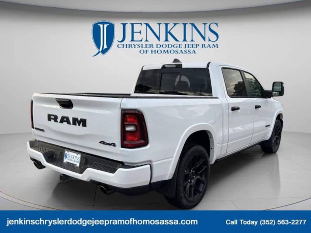 New 2026 Ram 1500 LARAMIE CREW CAB 4X4 5'7 BOX Pickup