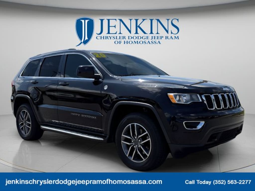 Used 2020 Jeep Grand Cherokee Laredo SUV