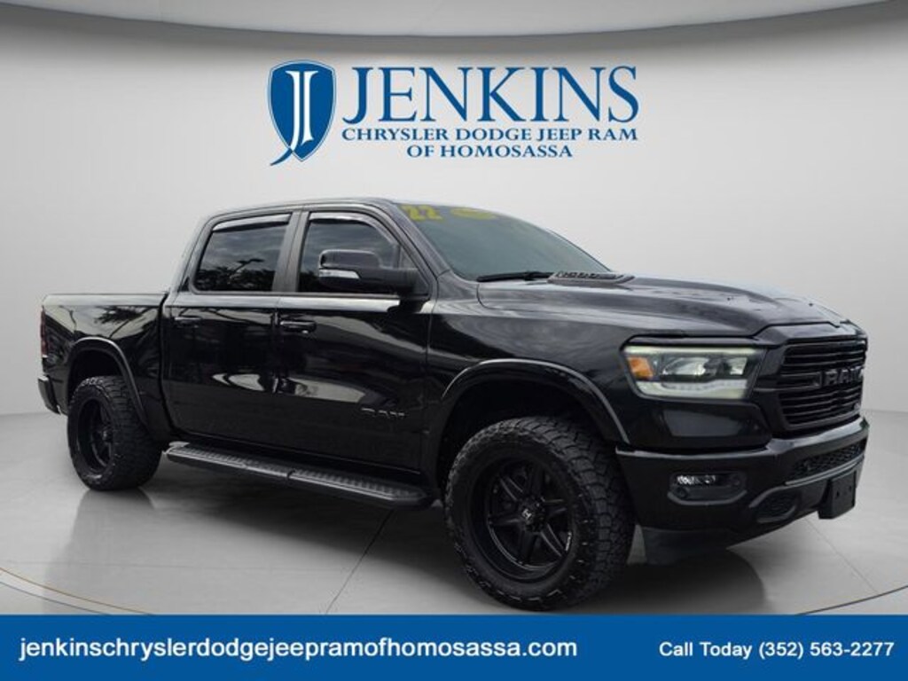 Used 2022 Ram 1500 Laramie Truck Crew Cab